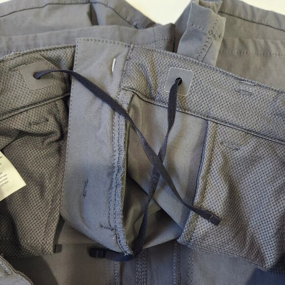 Patagonia Quandary 5" Shorts Women's 8 Forge Gray Nylon Stretch Hiking Outdoor - Picture 4 of 10